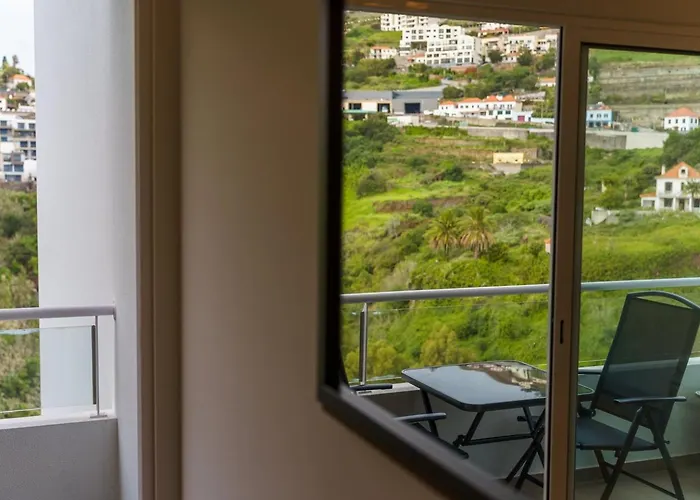 Apartment Guestready - Madeiran Mountain View With Pool