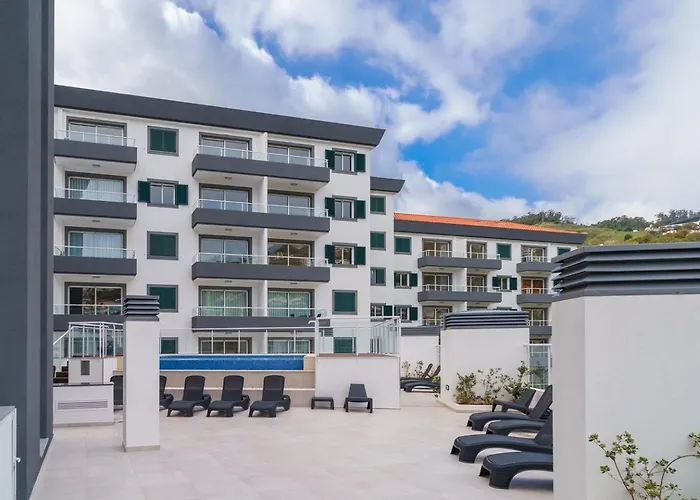 Guestready - Madeiran Mountain View With Pool Apartment *