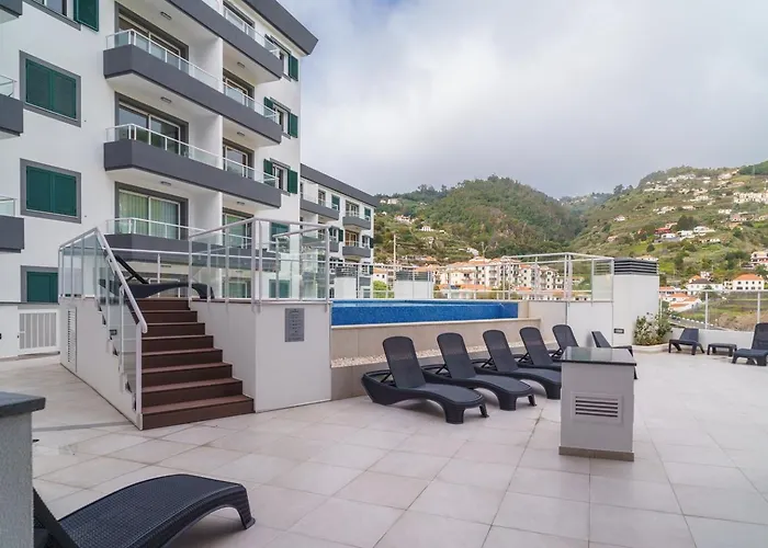 Guestready - Madeiran Mountain View With Pool *